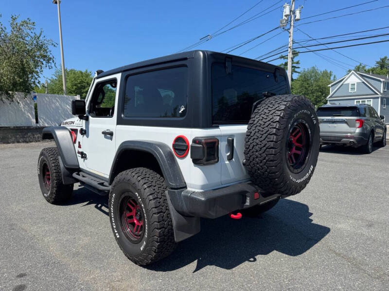 2021 Jeep Wrangler Rubicon
