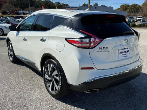 2016 Nissan Murano Platinum