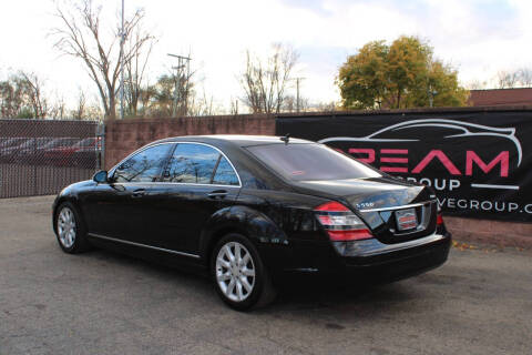 2008 Mercedes-Benz S-Class S 550 4MATIC