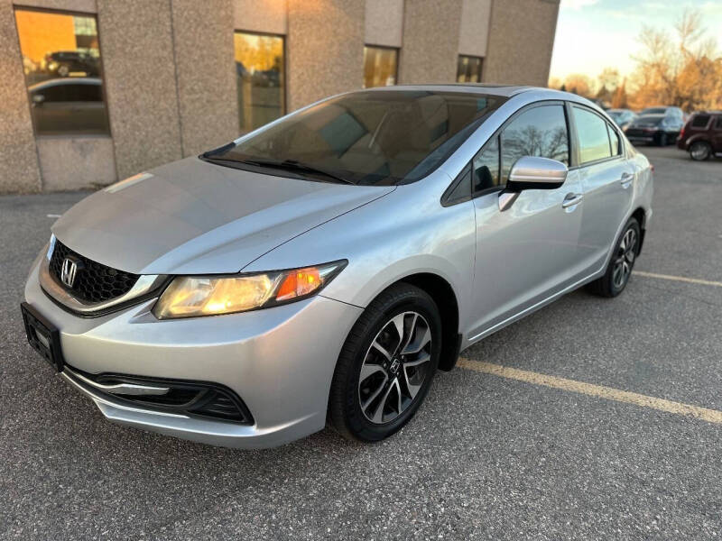 2014 Honda Civic EX