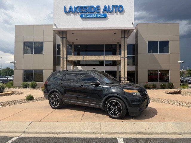 2015 Ford Explorer Sport