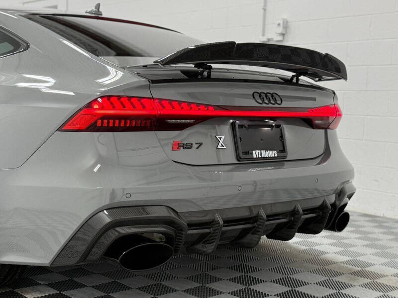 2021 Audi RS 7 4.0T quattro