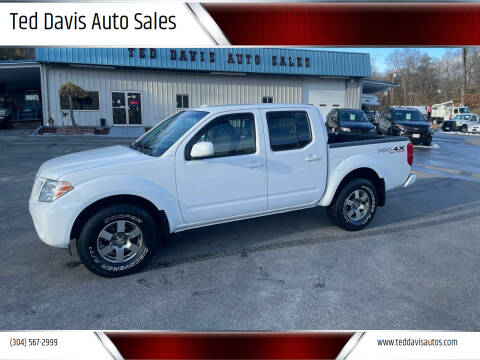 2012 Nissan Frontier for sale at Ted Davis Auto Sales in Riverton WV