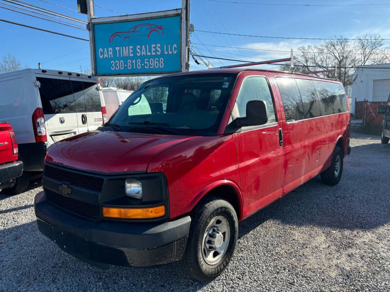 2008 Chevrolet Express for sale at CAR TIME SALES LLC in Akron OH