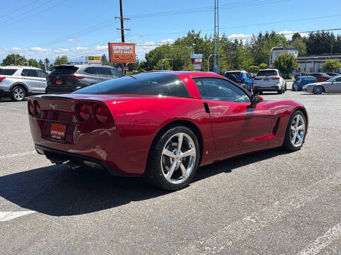 2008 Chevrolet Corvette
