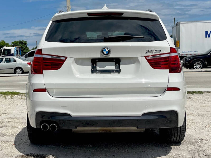 2014 BMW X3 xDrive28i photo 16