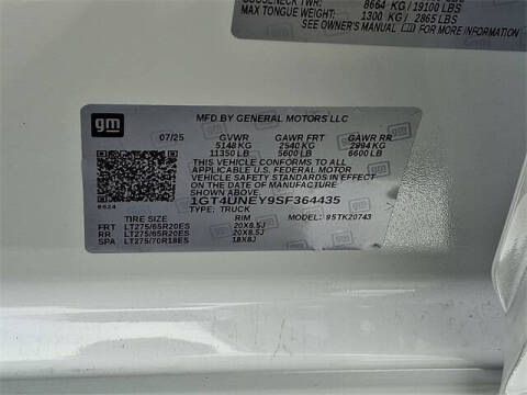 2025 GMC Sierra 2500HD