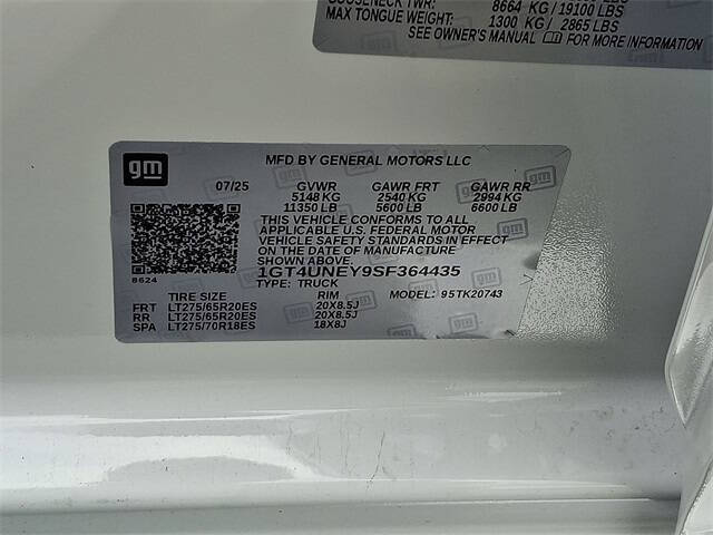 2025 GMC Sierra 2500HD