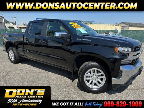 2020 Chevrolet Silverado 1500 for sale at Dons Auto Center in Fontana CA