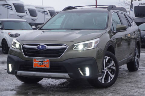 2022 Subaru Outback for sale at Frontier Auto Sales in Anchorage AK