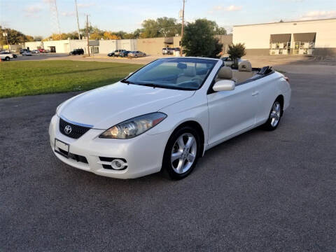 2008 Toyota Camry Solara for sale at Image Auto Sales in Dallas TX