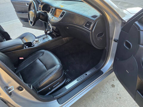 2012 Hyundai Genesis 5.0L R-Spec