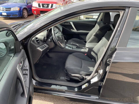 2012 Mazda MAZDA3