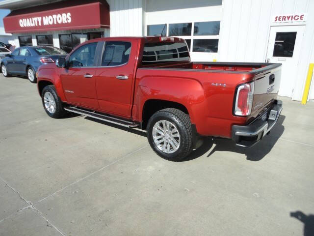 2015 GMC Canyon
