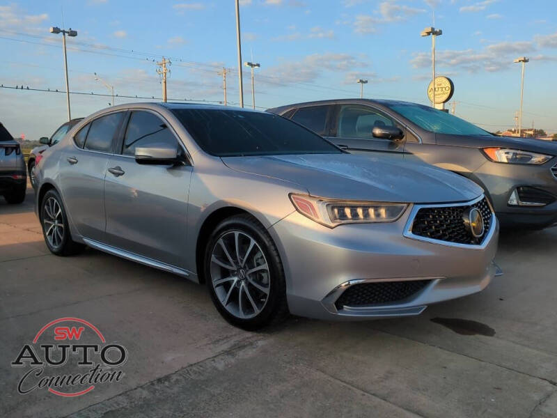 2018 Acura TLX Technology Package