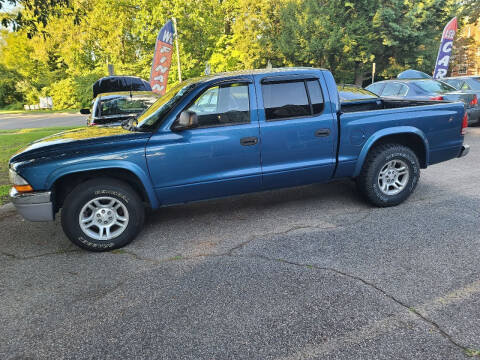 2004 Dodge Dakota for sale at Samson Motorcars inc in Bowling Green VA