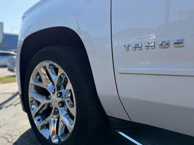 2018 Chevrolet Tahoe Premier