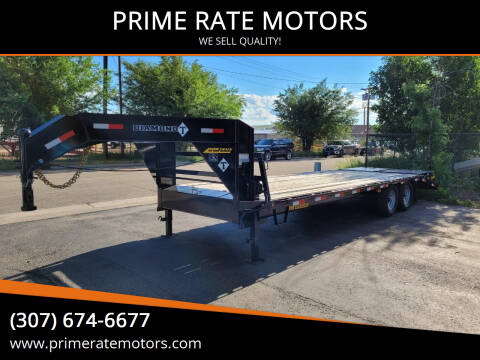 2023 Diamond-T 25FT FLATBED TRAILER for sale at PRIME RATE MOTORS in Sheridan WY