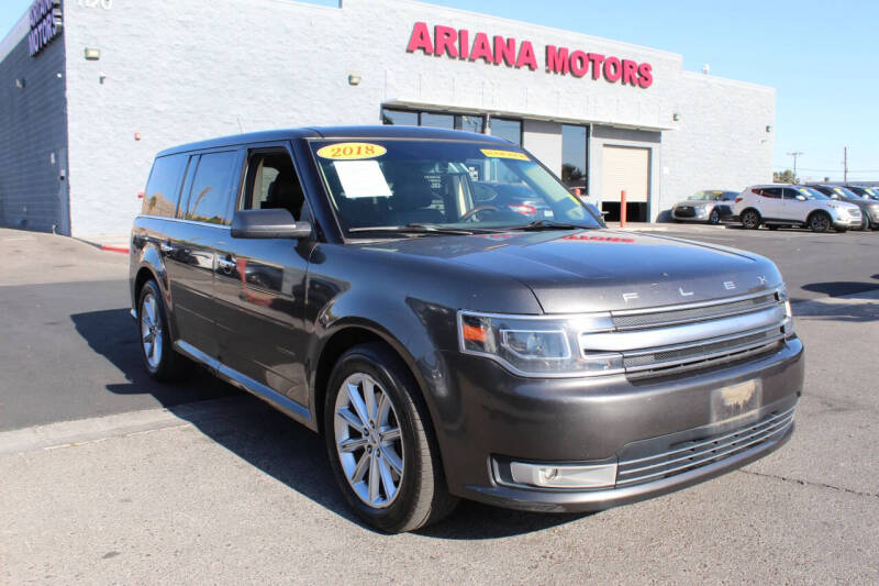 2018 Ford Flex Limited