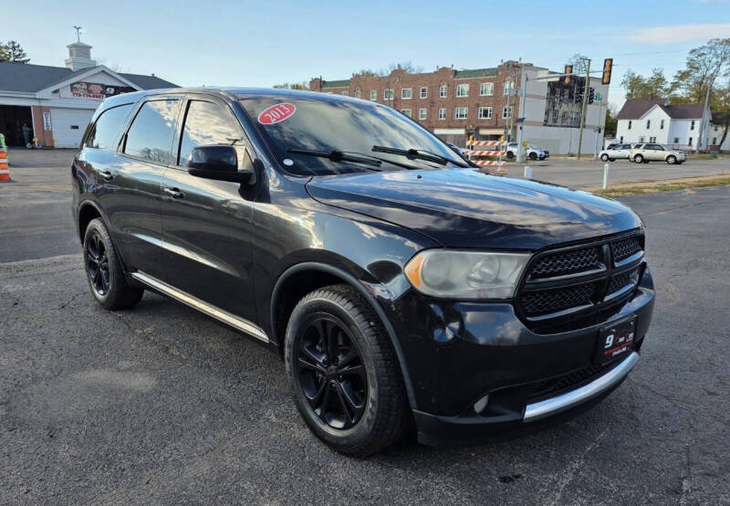 2013 Dodge Durango Special Service