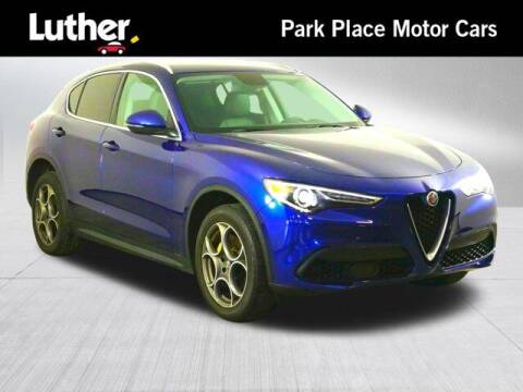 2018 Alfa Romeo Stelvio for sale at Park Place Motor Cars in Rochester MN