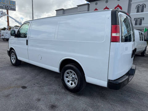 2012 Chevrolet Express 1500