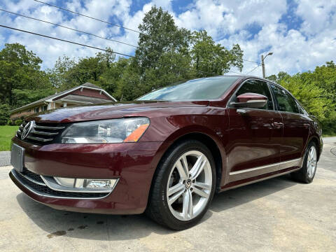 2012 Volkswagen Passat for sale at Cobb Luxury Cars in Marietta GA