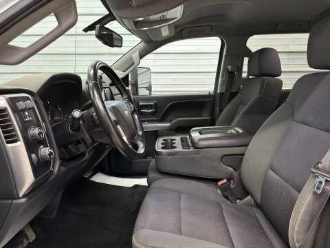 2015 Chevrolet Silverado 2500HD