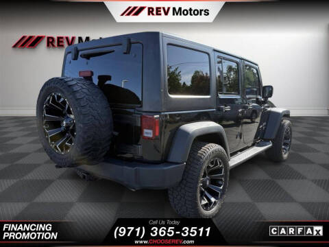 2017 Jeep Wrangler Unlimited