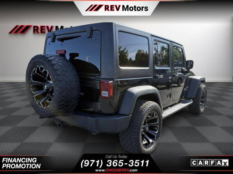 2017 Jeep Wrangler Unlimited