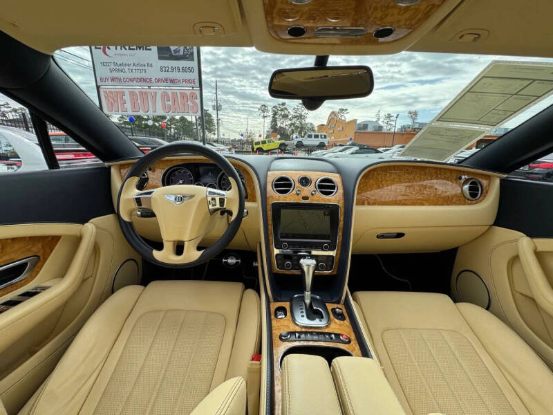 2013 Bentley Continental GT V8