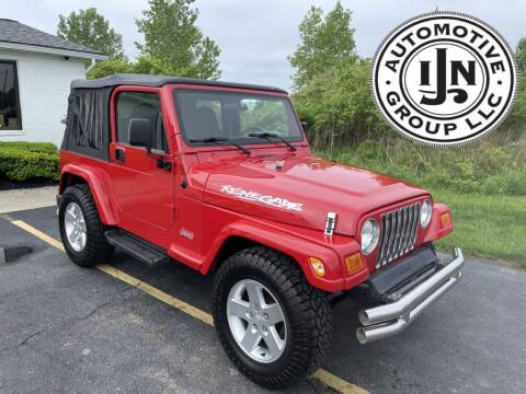 2001 Jeep Wrangler for sale at IJN Automotive Group LLC in Reynoldsburg OH