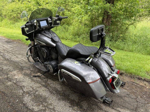 2019 Indian Chieftain Steel Gray