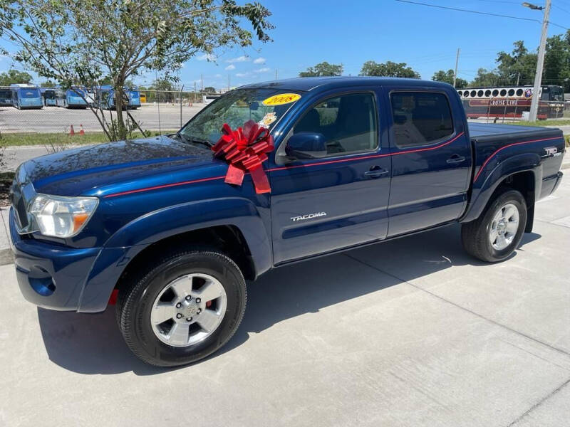 2008 Toyota Tacoma for sale at Auto Chars Group LLC in Orlando FL