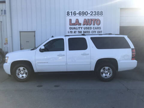 2011 Chevrolet Suburban for sale at LA AUTO in Bates City MO