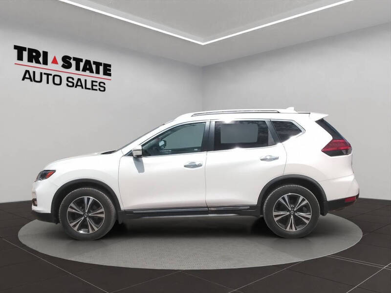 2018 Nissan Rogue S