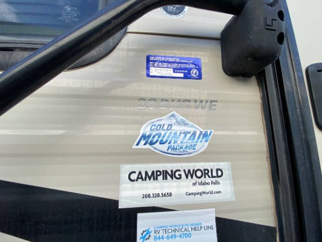 2019 Keystone RV Hideout 28 BHS WE