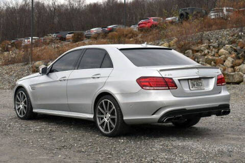2014 Mercedes-Benz E-Class E 63 AMG