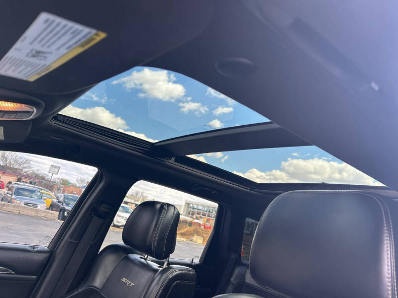 2015 Jeep Grand Cherokee SRT