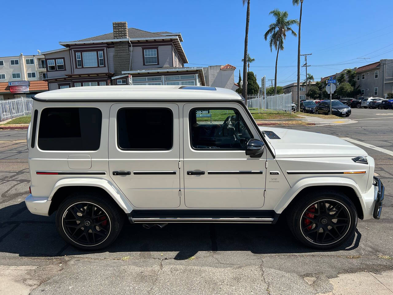 2020 Mercedes-Benz G-Class for sale at MOTOR CAR COMPANY in San Diego, CA