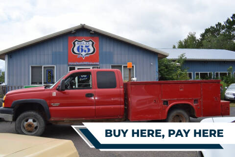 2006 Chevrolet 3500HD LCF for sale at Route 65 Sales in Mora MN