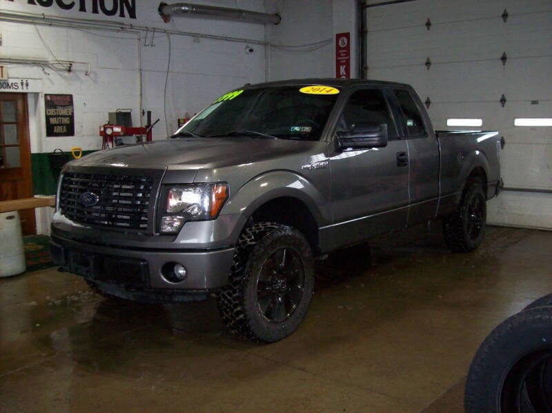 2014 Ford F-150 for sale at Summit Auto Inc in Waterford PA