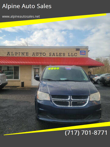 2014 Dodge Grand Caravan for sale at Alpine Auto Sales in Carlisle PA
