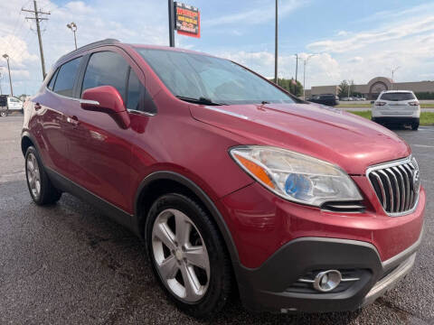 2016 Buick Encore Leather