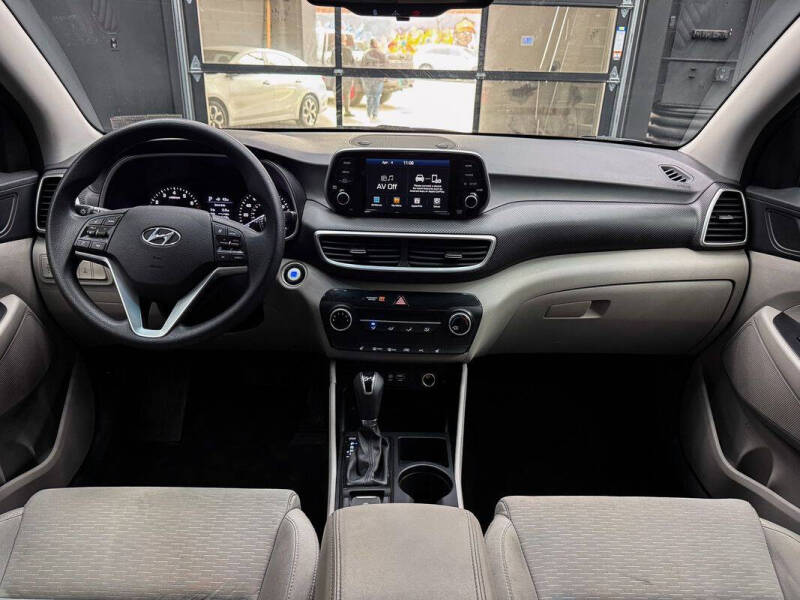 2019 Hyundai Tucson Value