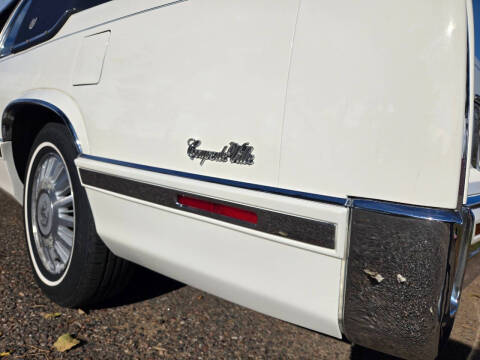 1991 Cadillac DeVille