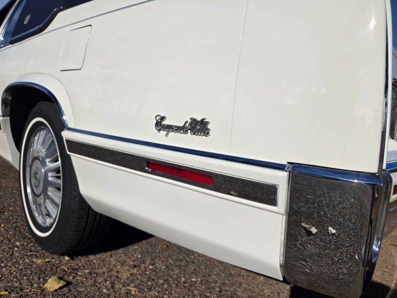 1991 Cadillac DeVille