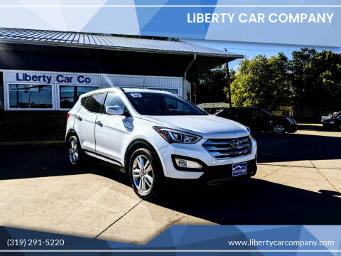 2013 Hyundai Santa Fe Sport for sale at Liberty Car Company in Waterloo IA