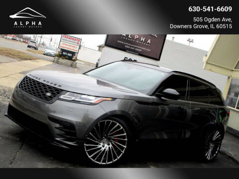 2018 Land Rover Range Rover Velar for sale at Alpha Luxury Motors in Downers Grove IL
