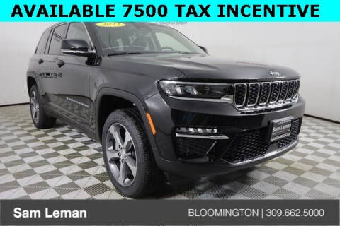2022 Jeep Grand Cherokee for sale at Sam Leman CDJR Bloomington in Bloomington IL
